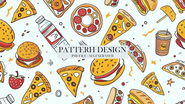 PSD a poster of a pizza design for the design design design design