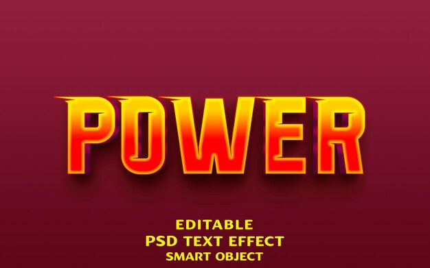 PSD a poster for powerpoint and a picture of the text mode is displayed