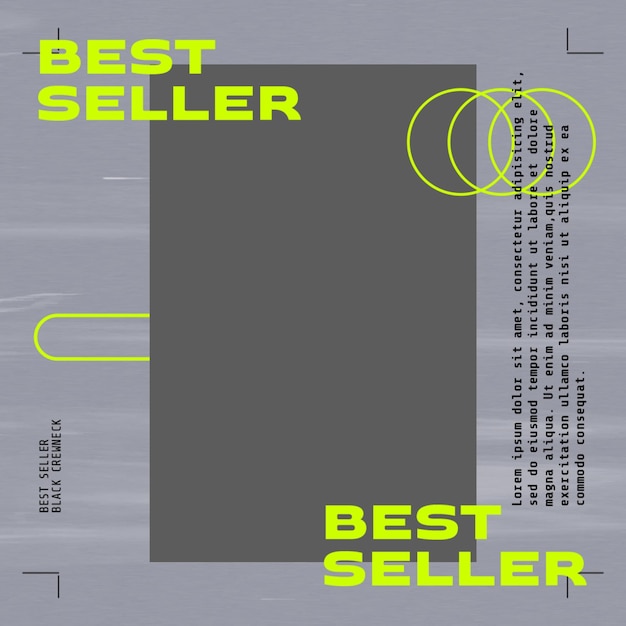 PSD a poster that says best buy in yellow lettering