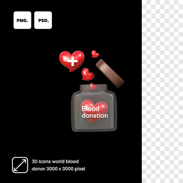 A poster that says blood donation on it