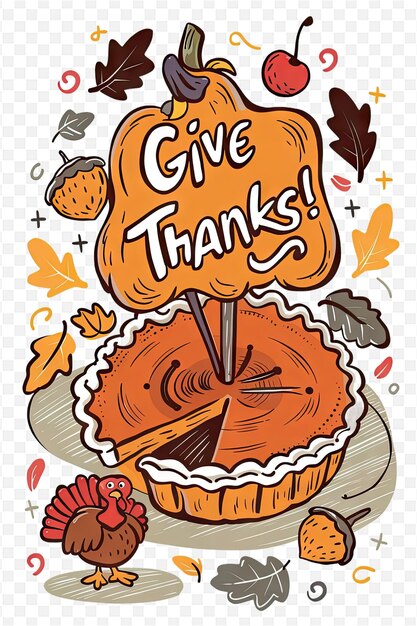 PSD a poster that says give thanks to give thanks