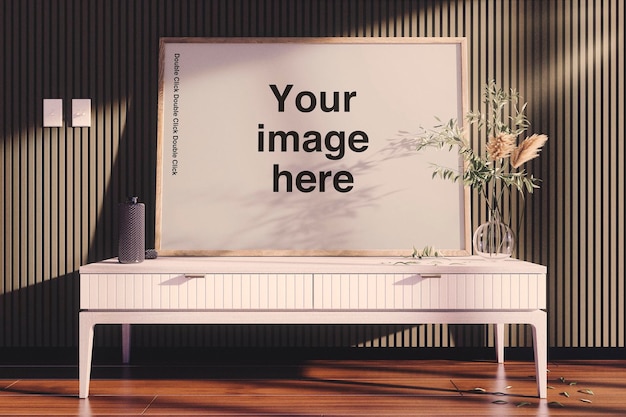 A poster that says your image here on it