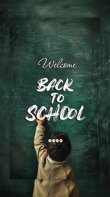 a poster for the welcome to school with a quote from the movie called welcome to school