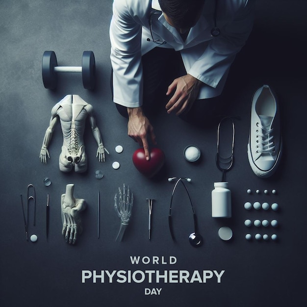 PSD a poster for the worlds physical therapy day