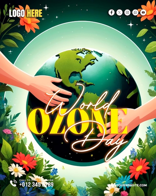 a poster for the worlds planet with a hand holding a hand that says quot the world quot