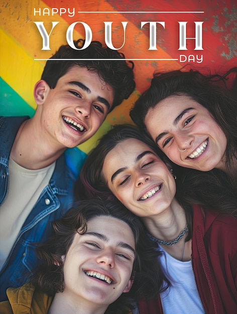 PSD poster for youth day