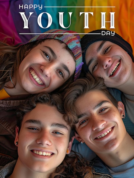 PSD poster for youth day