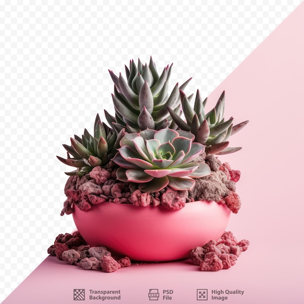 a pot of succulent plant sits in front of a screen that says succulent.