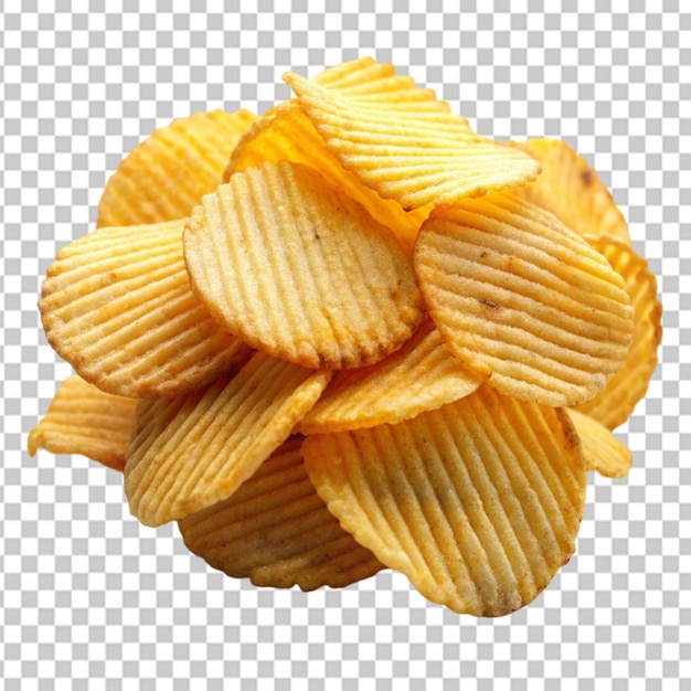 potato chips Transparent background