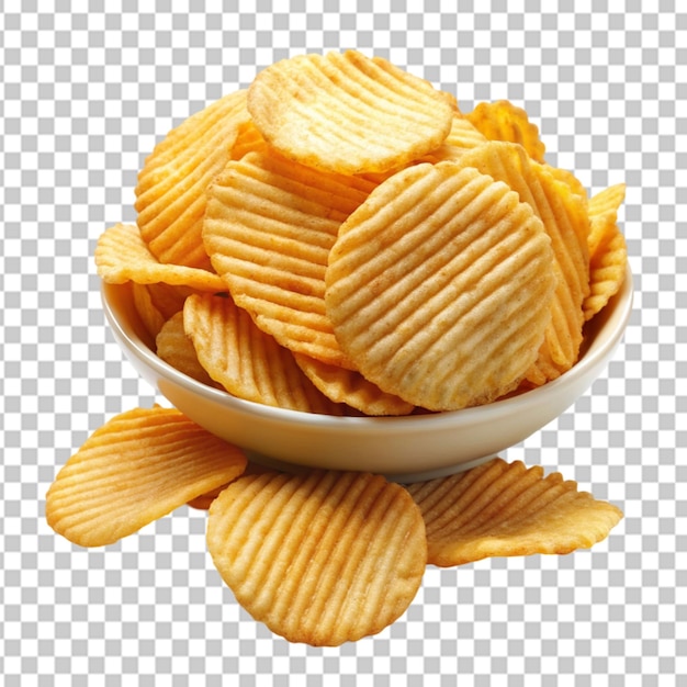 potato chips Transparent background