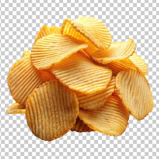 potato chips Transparent background