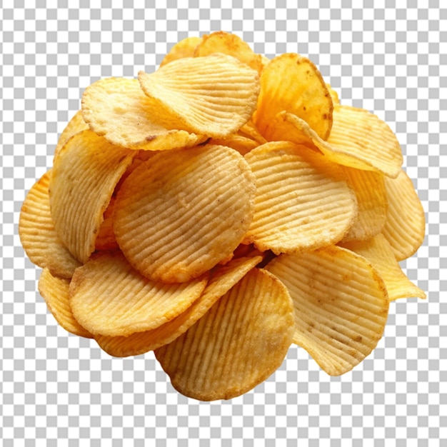 potato chips Transparent background