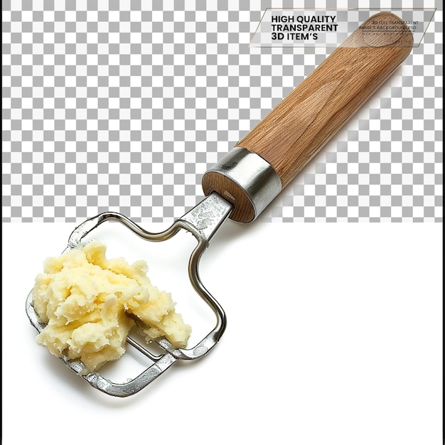 PSD potato masher a tool for mashing potatoes on transparent background