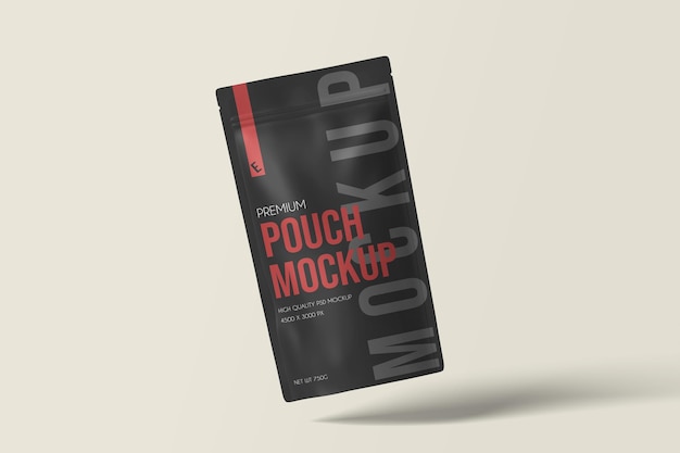 Pouch Bag Mockup