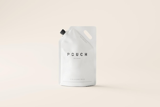 Pouch Bag Mockup