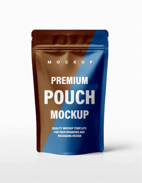 pouch mockup