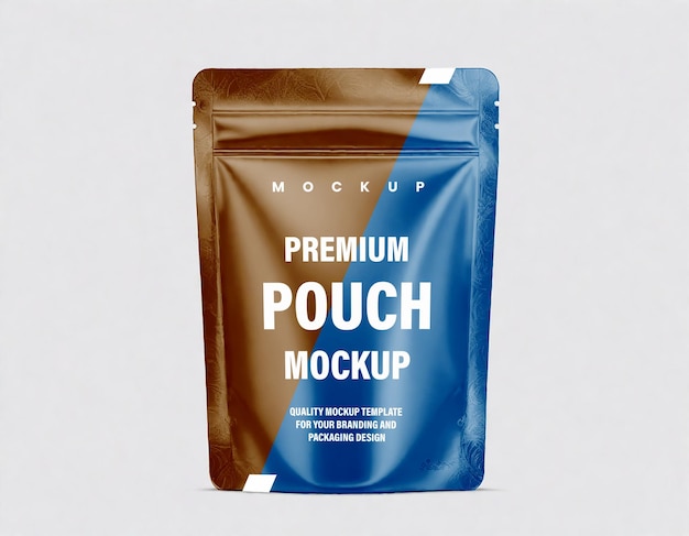 pouch mockup