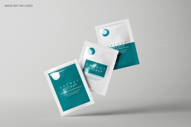 pouch sachet mockup