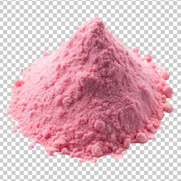 Powder isolated on transparent background Related tags