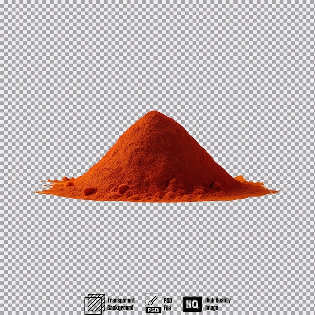 PSD a powdered turmeric