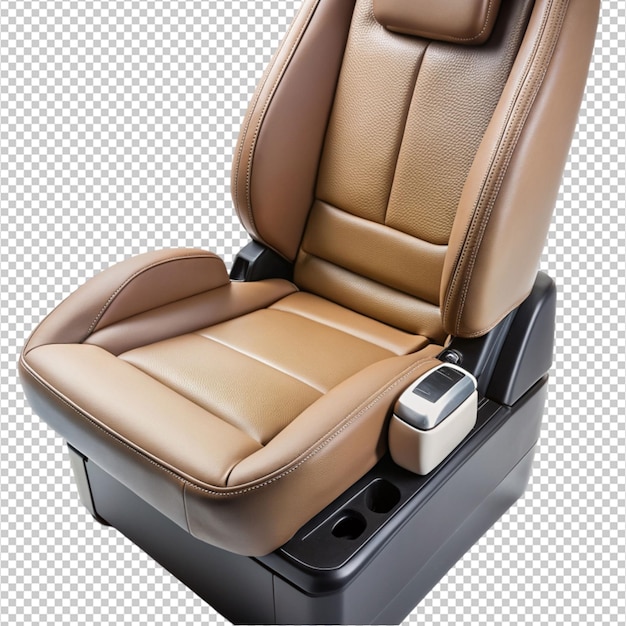 PSD practical car seat gap filler isolated on transparent background