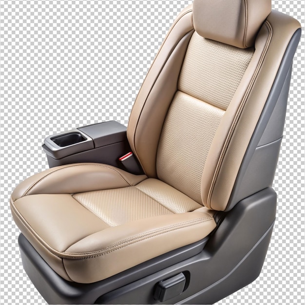 practical car seat gap filler isolated on transparent background