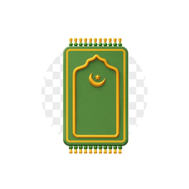 Prayer Rug 3D Icon