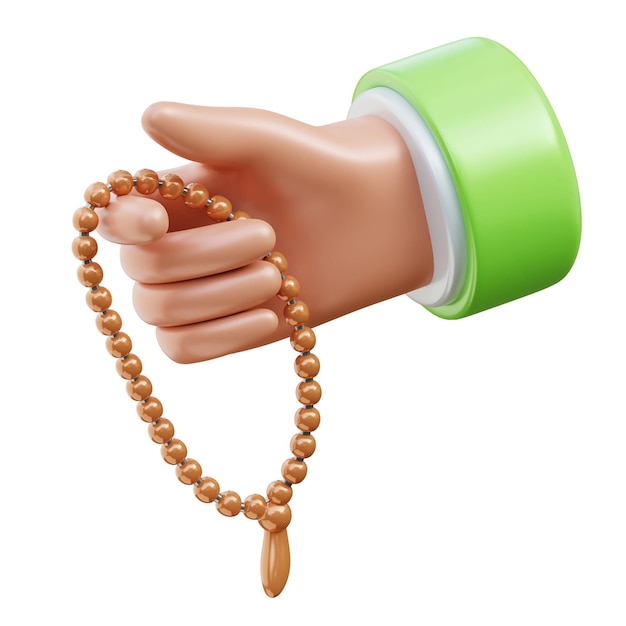 Praying 3D Icon