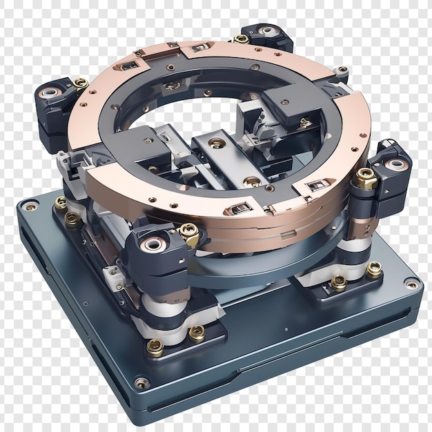 PSD precision engineering rotating mechanism