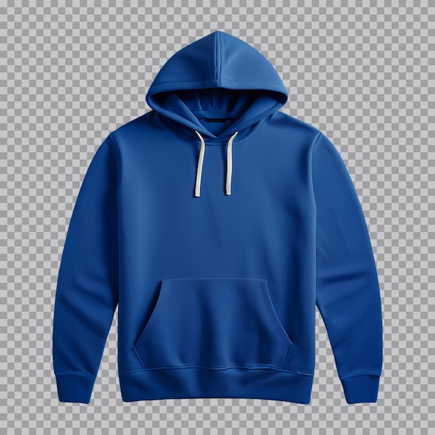 A premium blue hoodie with a best design