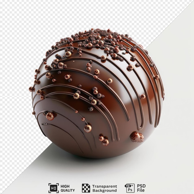 premium of chocolate candy with hazelnuts png clipart png