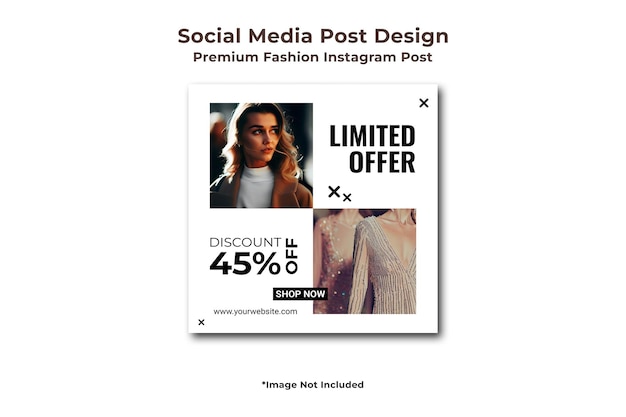 Premium Fashion Instagram Post