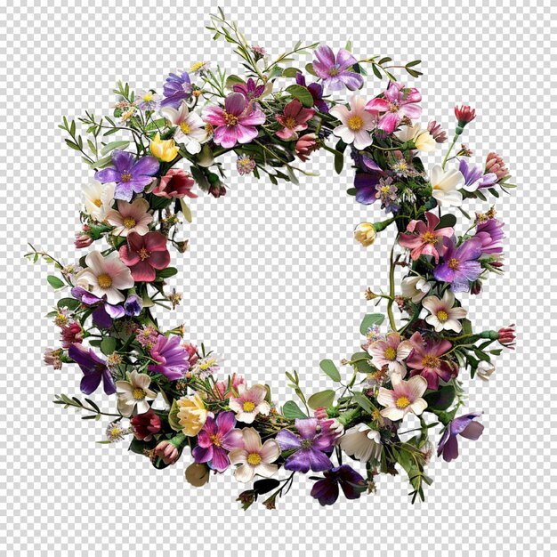 PSD premium flower isolated on transparent background flower day flower festival