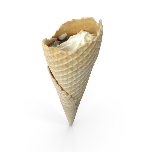 PSD premium ice creams and desserts stunning cone ice cream chocolate