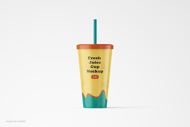 Premium Matte Finish Customizable Tumbler Mockup for Corporate Branding Plastic Cup