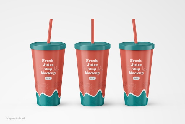 PSD premium matte finish customizable tumbler mockup for corporate branding plastic cup