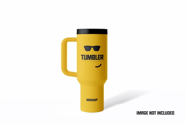 Premium Mug Tumbler Mockup PSD