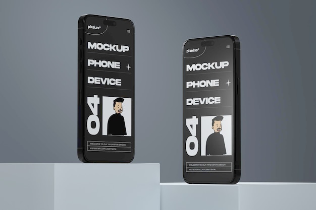 Premium Phone Mockup for Stunning Design Presentations