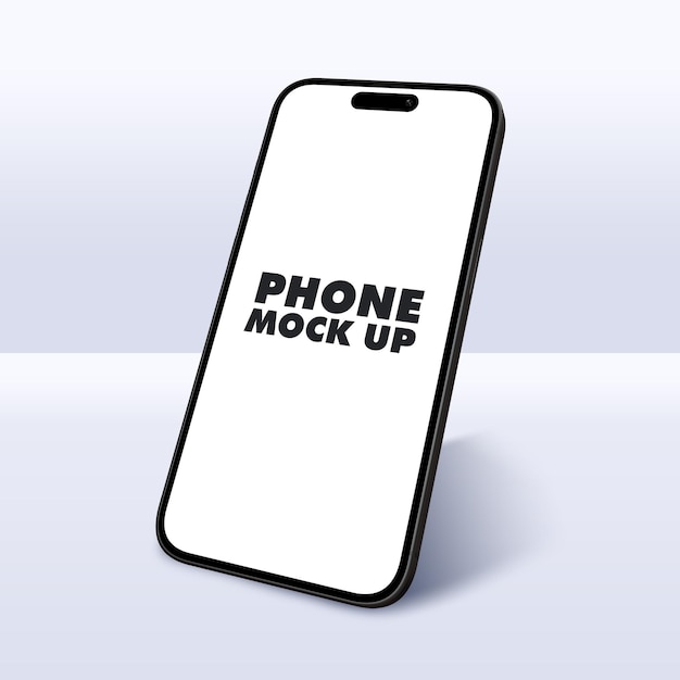 Premium phone mockup template