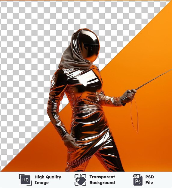 Premium Picture of realistic photographic Fencer_s foil