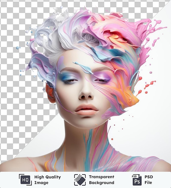 Premium of realistic photographic Graphic designer_s digital design