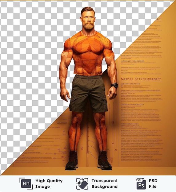 Premium of realistic photographic Kinesiologist_s human muscle chart