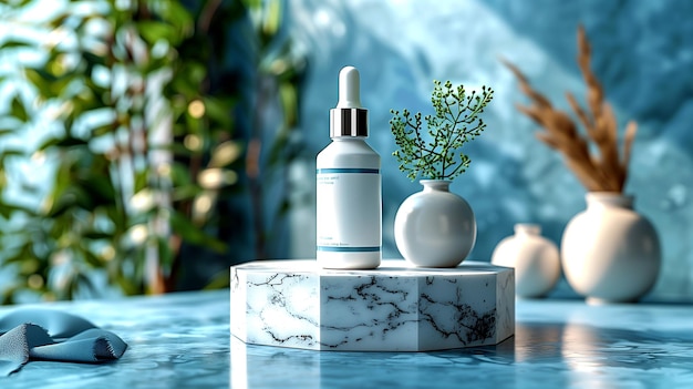 Premium Skincare Presentation Background