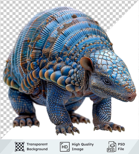 premium of vector armadillo on transparent background the armadillo on transparent background