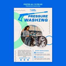 pressure washing flyers