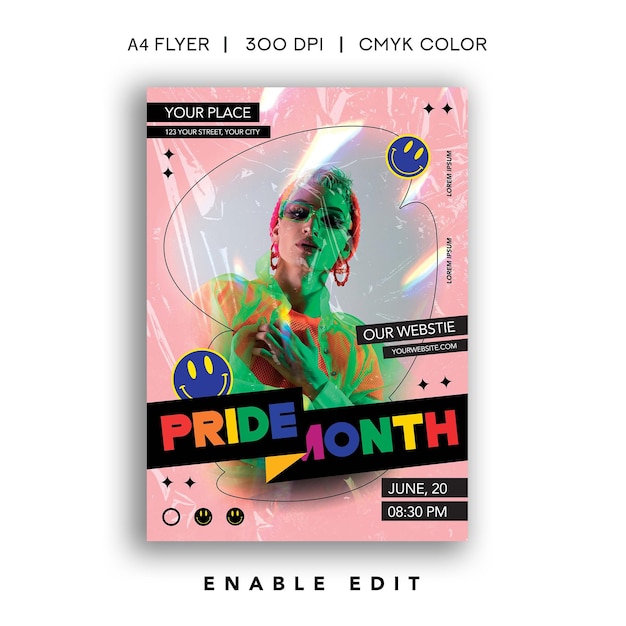 Pride Month Flyer