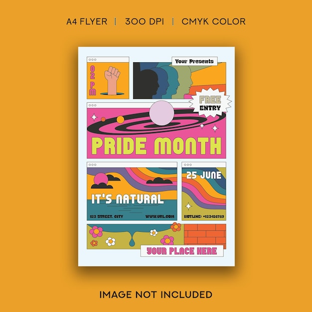 Pride Month Flyer