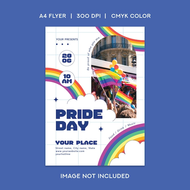 Pride Month Flyer