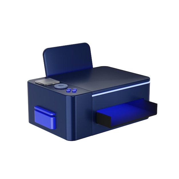 Printer 3D Icon Devicely