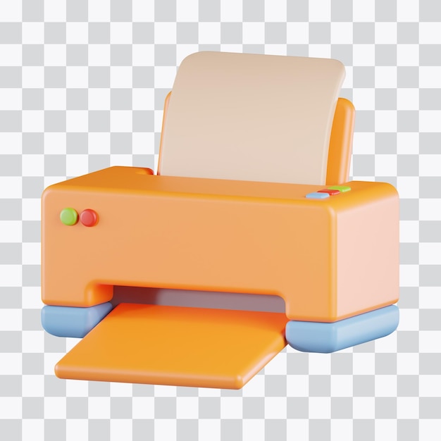 Printer 3D Icon